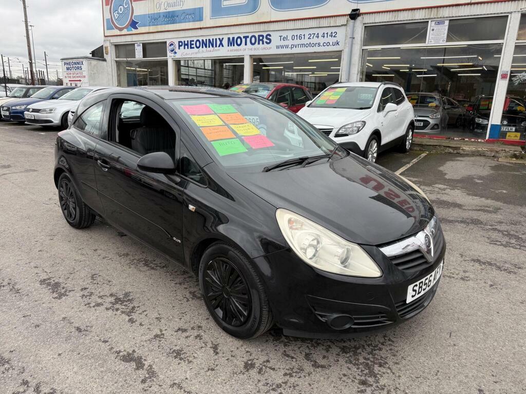 Vauxhall Corsa 1.4I 16V Club SB56AFY Black