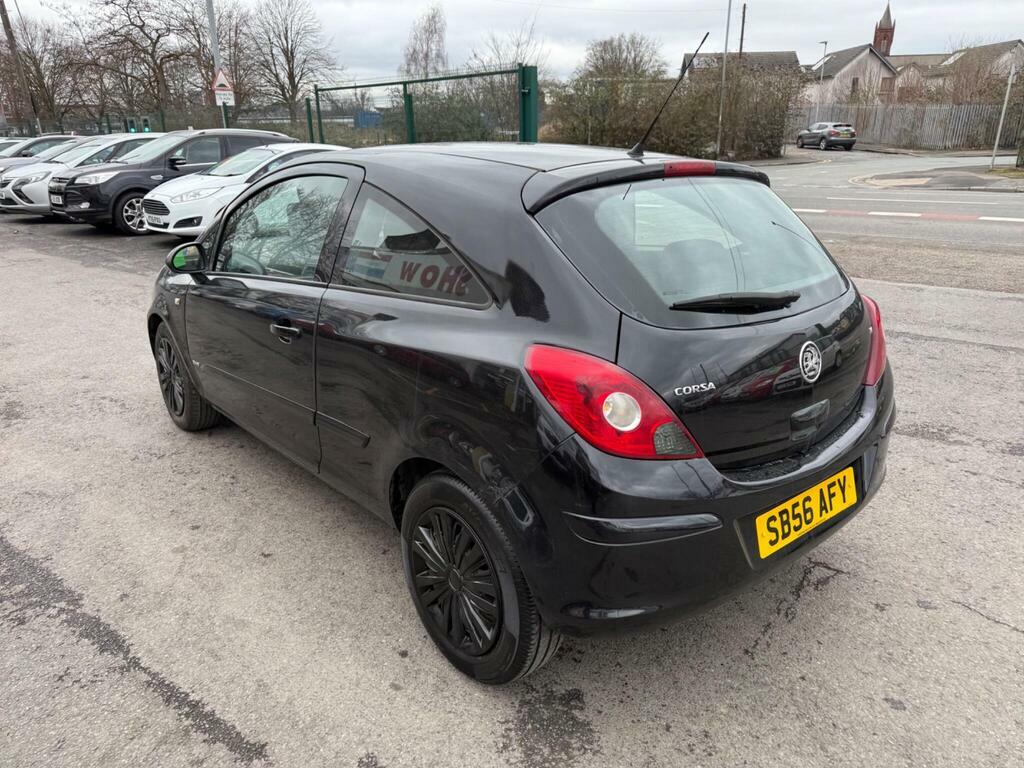 Vauxhall Corsa 1.4I 16V Club SB56AFY Black #6