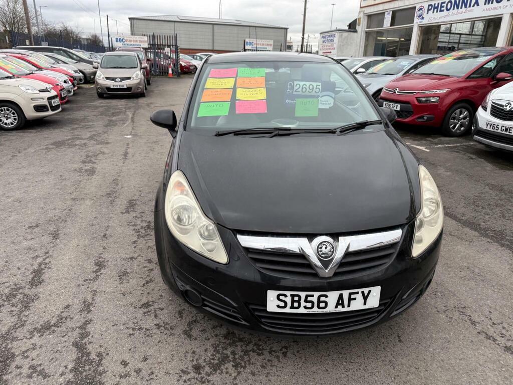 Vauxhall Corsa 1.4I 16V Club SB56AFY Black #2