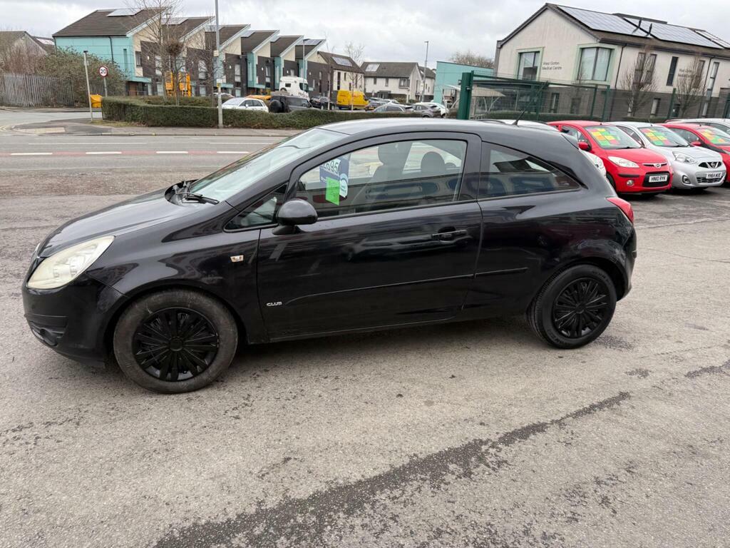 Vauxhall Corsa 1.4I 16V Club SB56AFY Black #5
