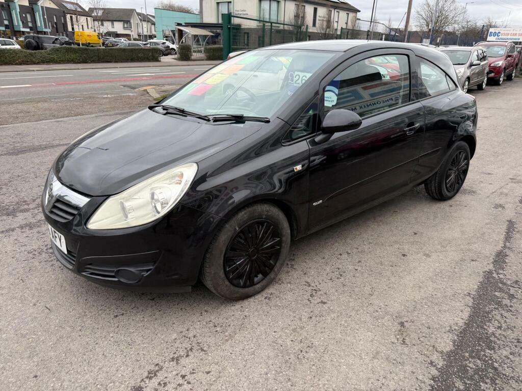 Vauxhall Corsa 1.4I 16V Club SB56AFY Black #4