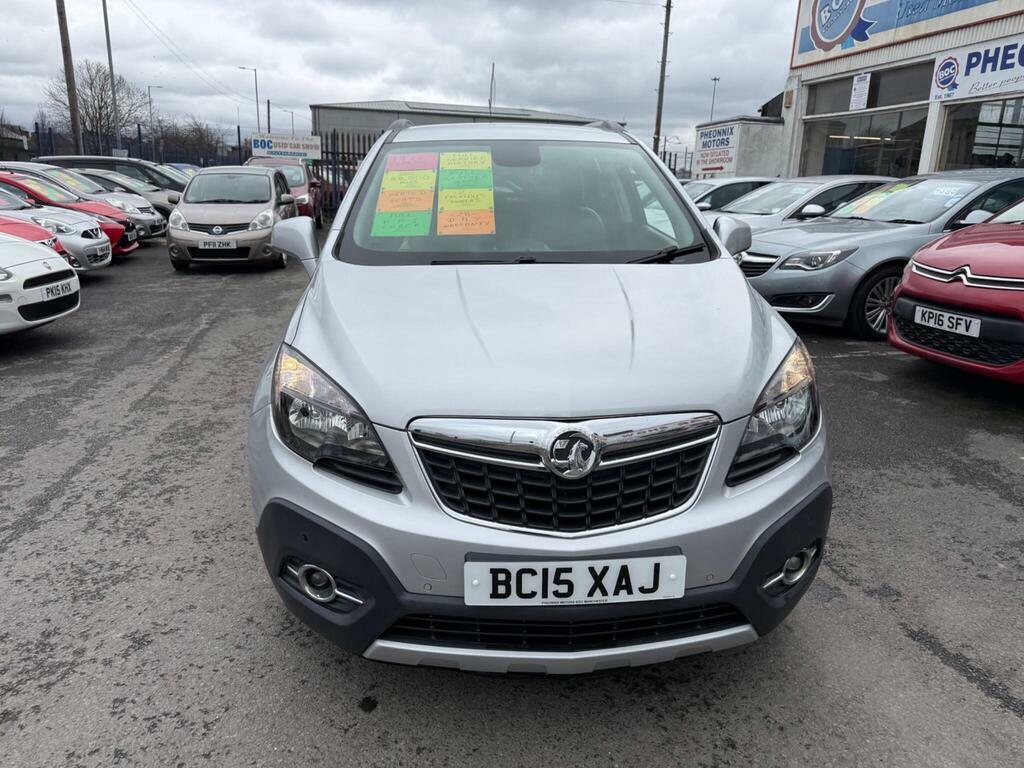 Vauxhall Mokka 1.4I Turbo Se 2Wd Euro 6 BC15XAJ Silver #2