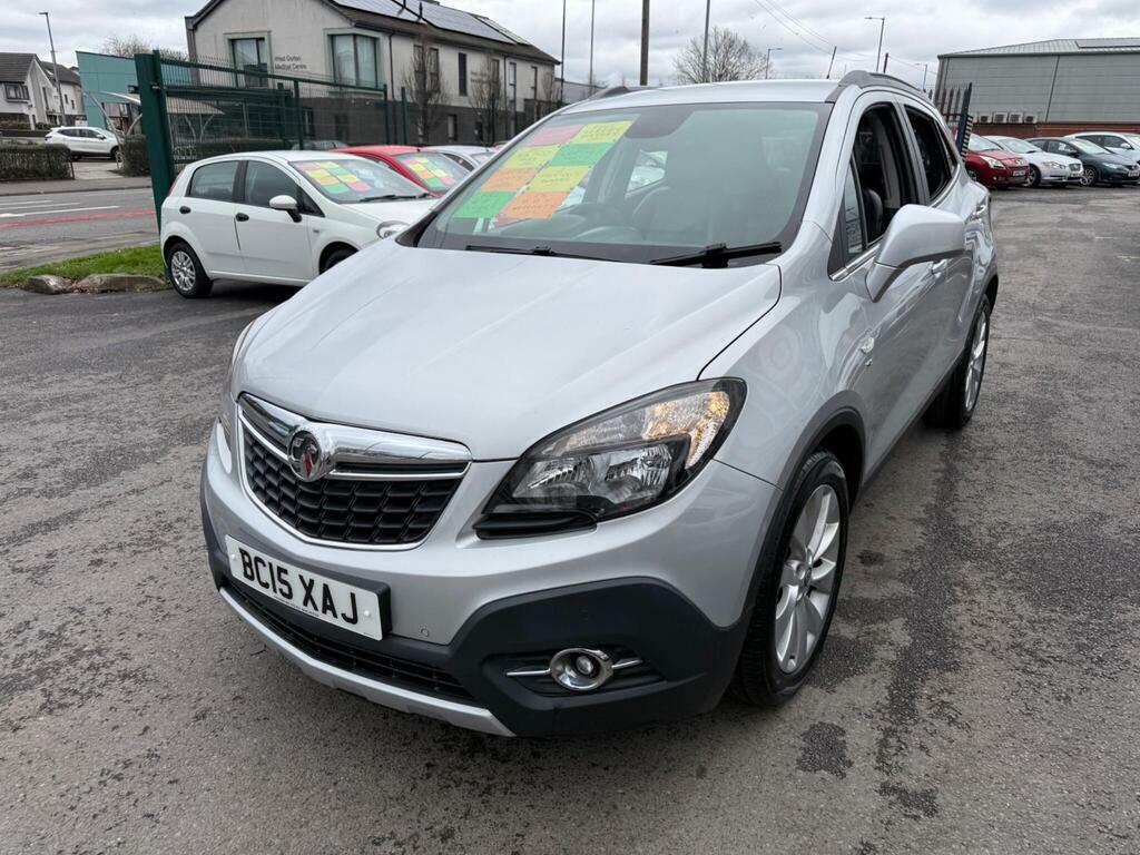 Vauxhall Mokka 1.4I Turbo Se 2Wd Euro 6 BC15XAJ Silver #3