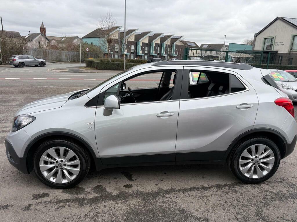 Vauxhall Mokka 1.4I Turbo Se 2Wd Euro 6 BC15XAJ Silver #5