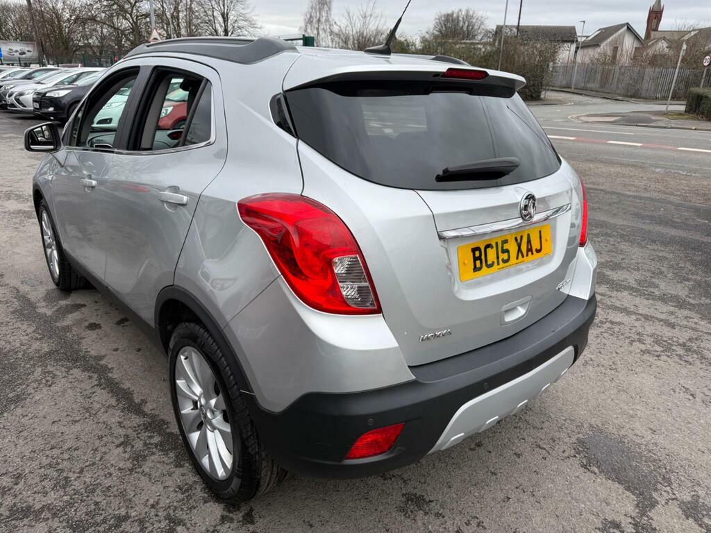 Vauxhall Mokka 1.4I Turbo Se 2Wd Euro 6 BC15XAJ Silver #6