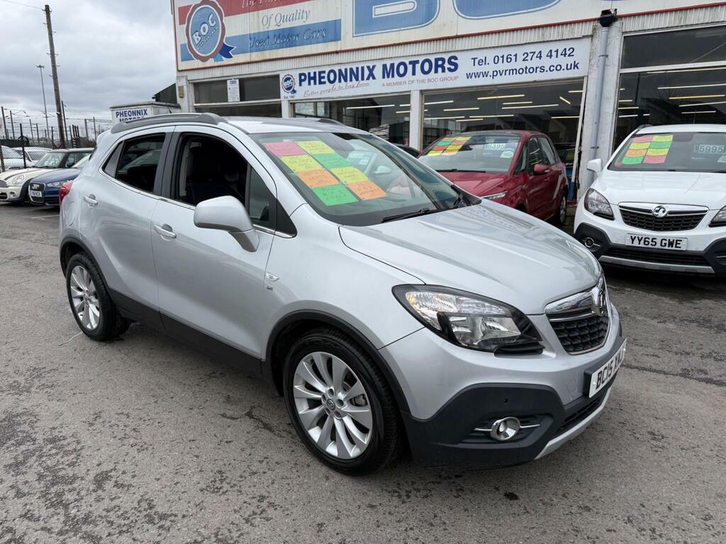 Vauxhall Mokka 1.4I Turbo Se 2Wd Euro 6 Silver