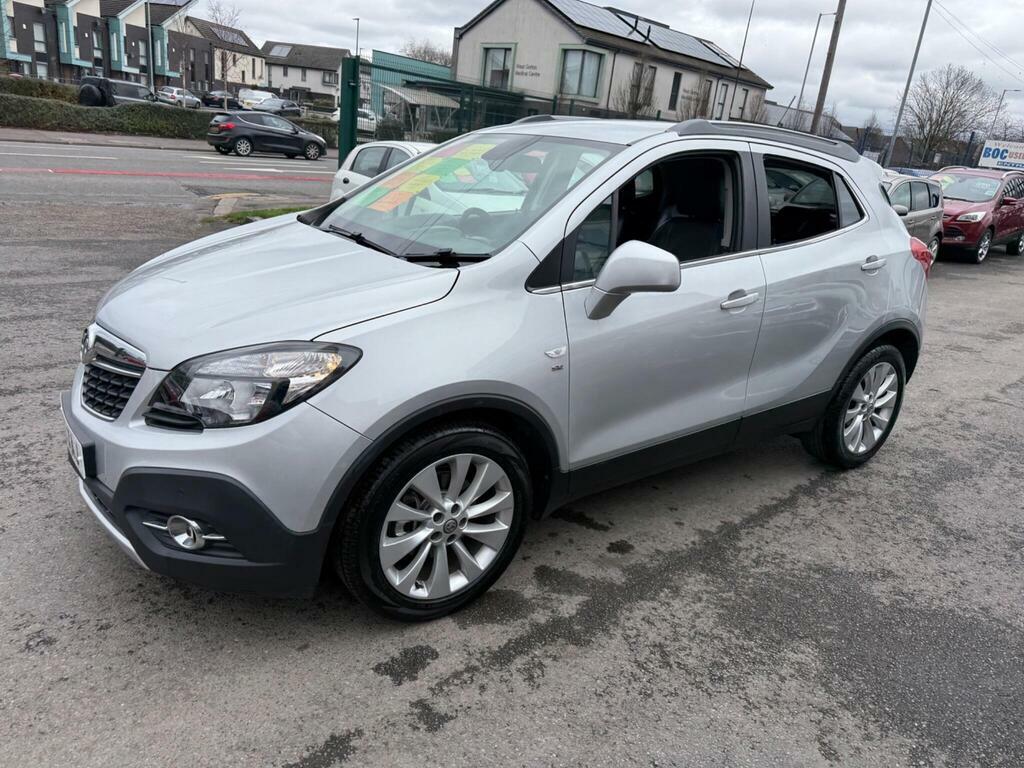 Vauxhall Mokka 1.4I Turbo Se 2Wd Euro 6 BC15XAJ Silver #4