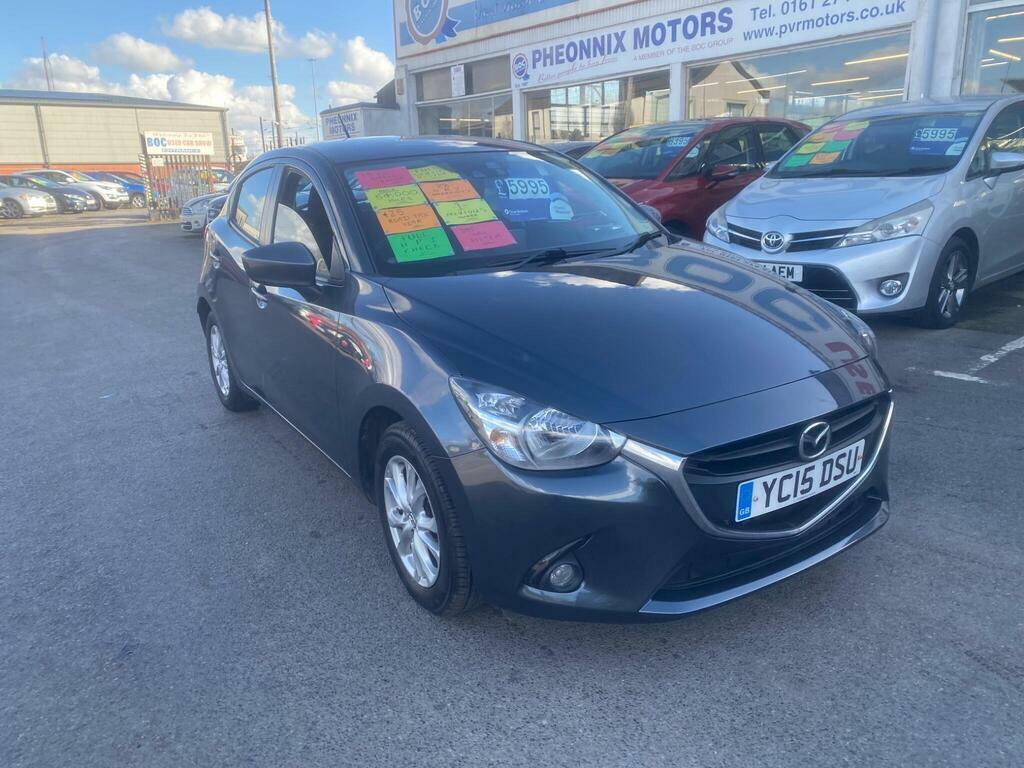 Mazda 2 1.5 Skyactiv-d Se-l Nav Euro 6 S S Grey