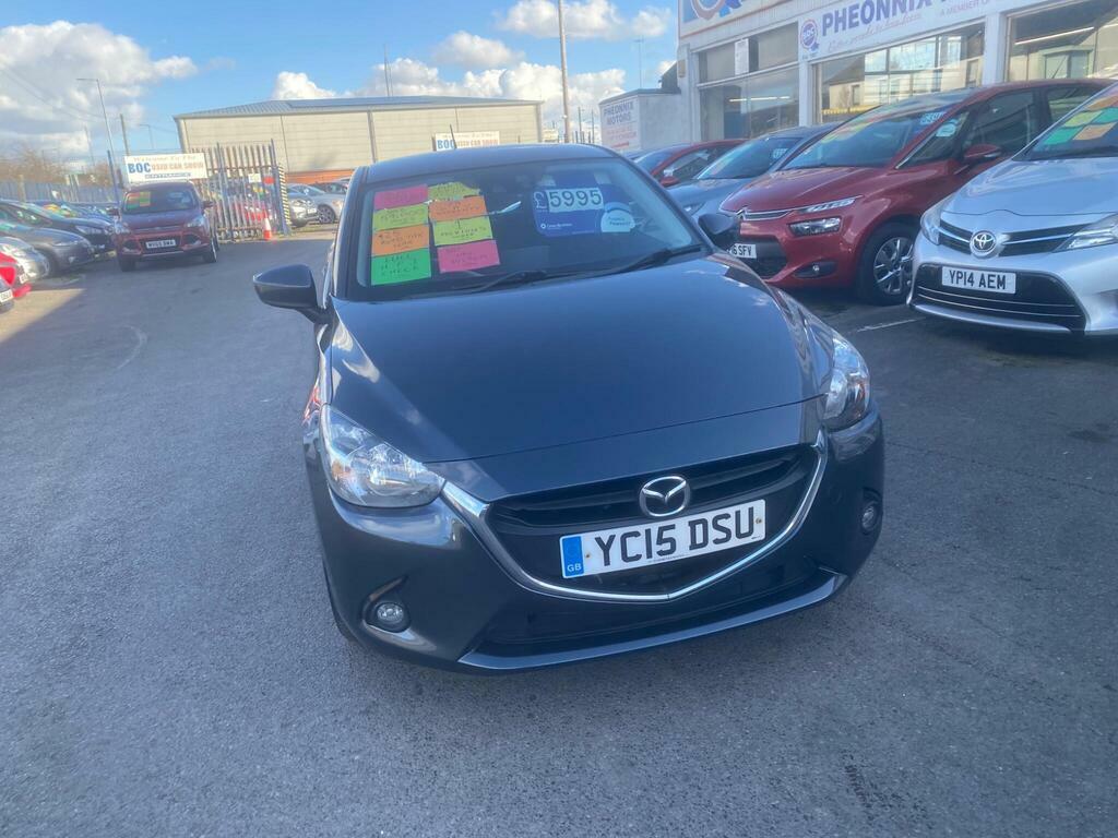 Mazda 2 1.5 Skyactiv-d Se-l Nav Euro 6 S S Grey #2
