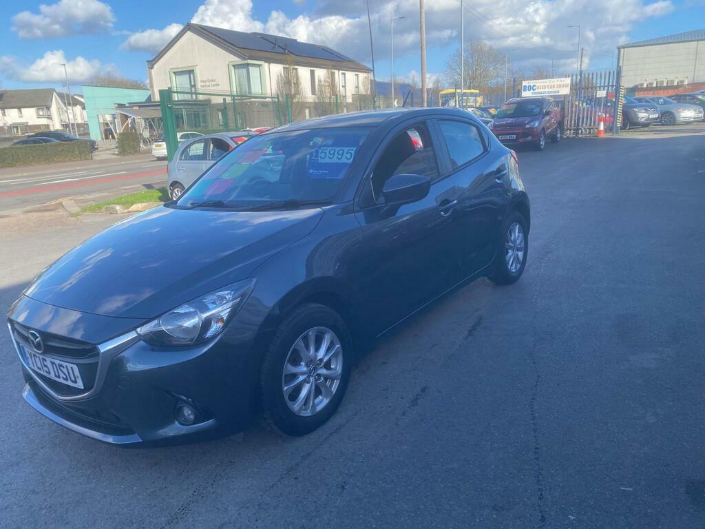 Mazda 2 1.5 Skyactiv-d Se-l Nav Euro 6 S S Grey #3