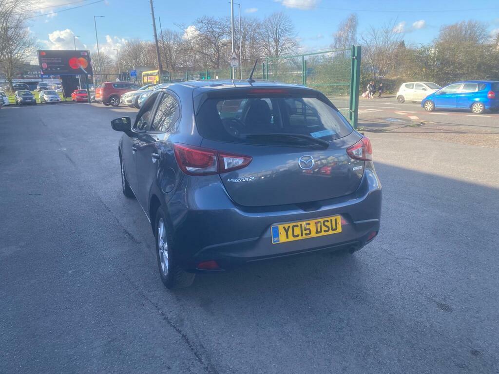 Mazda 2 1.5 Skyactiv-d Se-l Nav Euro 6 S S Grey #4