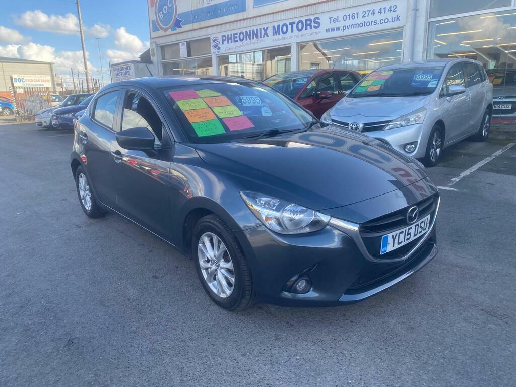 Mazda 2 1.5 Skyactiv-d Se-l Nav Euro 6 S S Grey #5