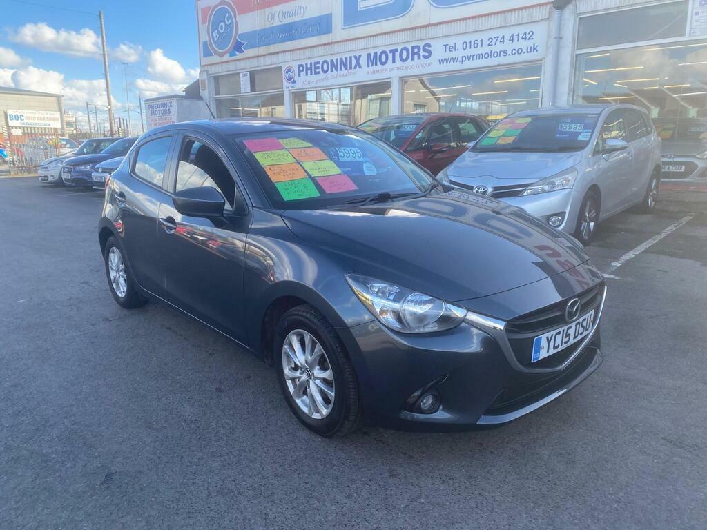 Mazda 2 1.5 Skyactiv-d Se-l Nav Euro 6 S S Grey #6