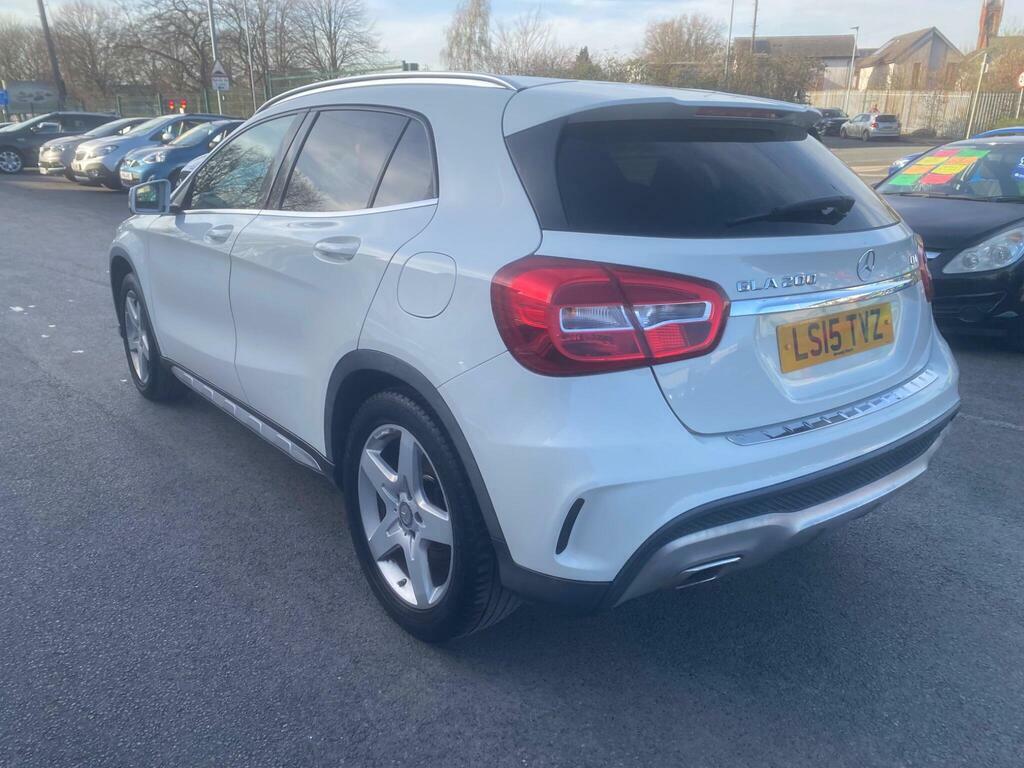 Mercedes-Benz GLA Class 2.1 Gla200 Cdi Amg Line 7G-dct Euro 6 Ss LS15TVZ White #4