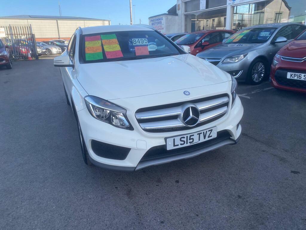 Mercedes-Benz GLA Class 2.1 Gla200 Cdi Amg Line 7G-dct Euro 6 Ss LS15TVZ White #2