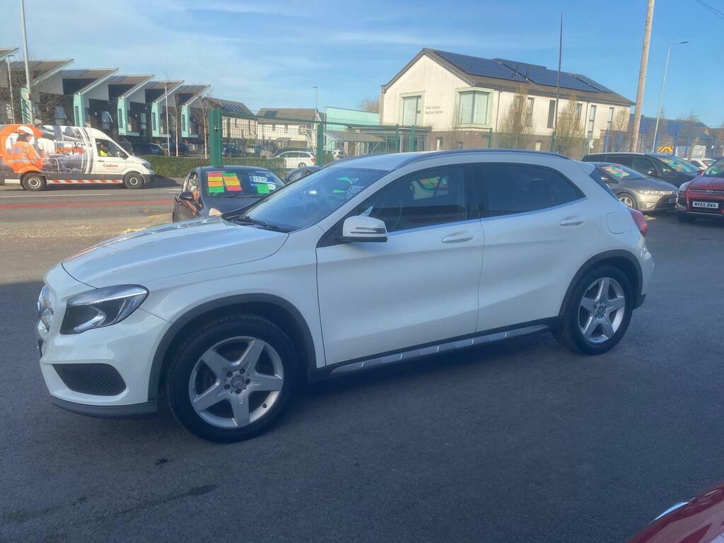 Mercedes-Benz GLA Class 2.1 Gla200 Cdi Amg Line 7G-dct Euro 6 Ss LS15TVZ White #3
