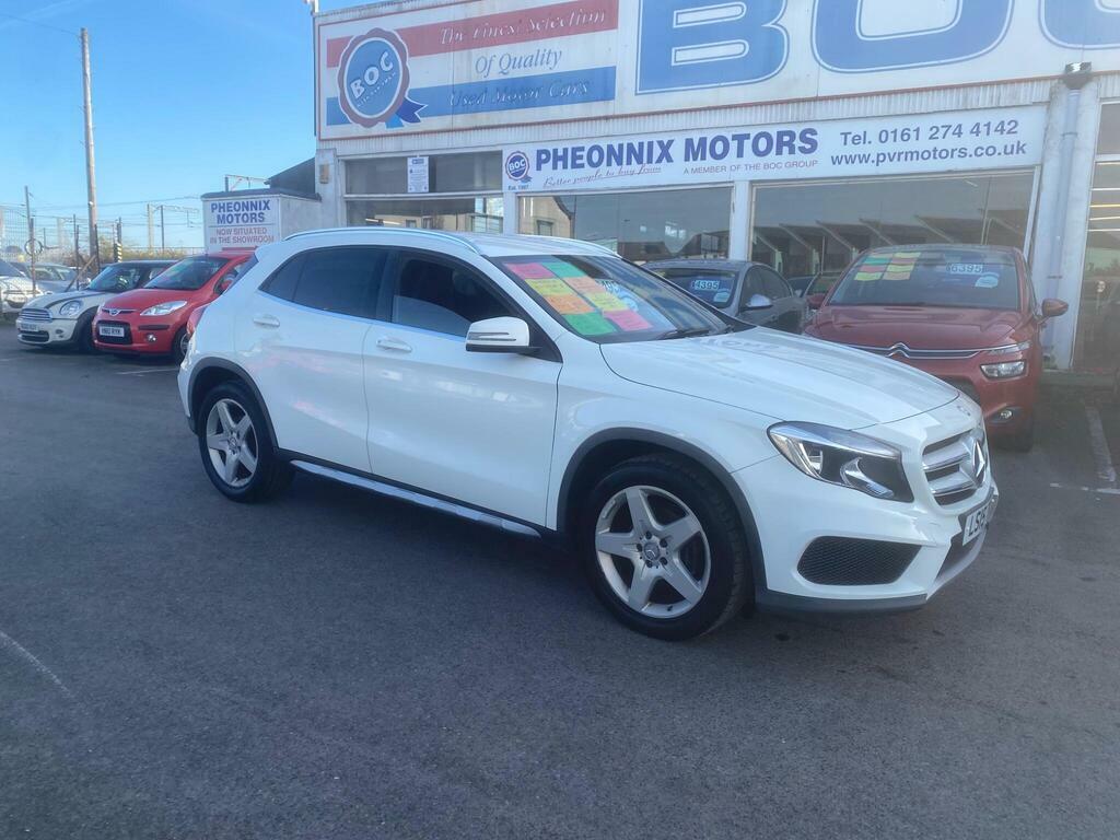 Mercedes-Benz GLA Class 2.1 Gla200 Cdi Amg Line 7G-dct Euro 6 Ss LS15TVZ White #5