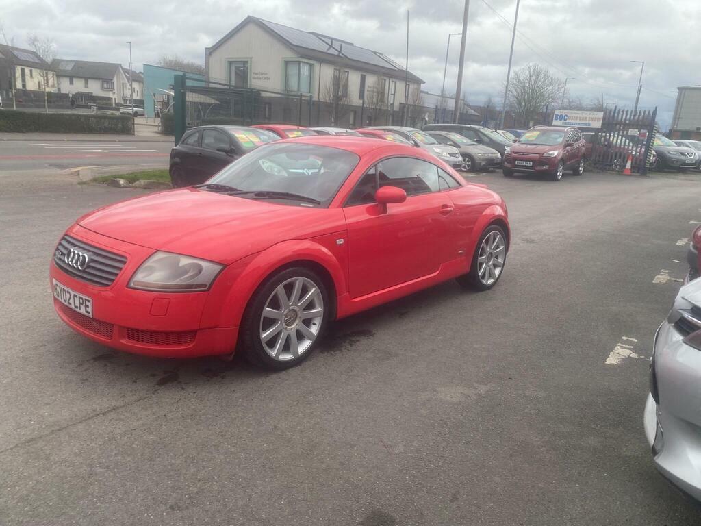 Audi TT 1.8T Quattro GY02CPE Red #5