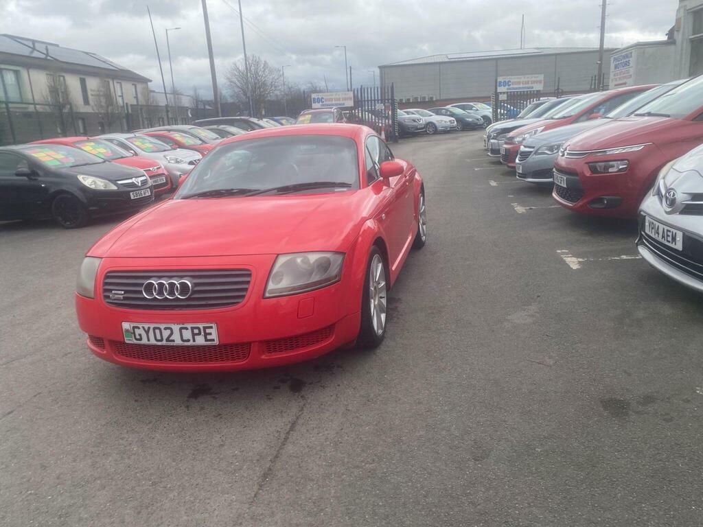 Audi TT 1.8T Quattro Red