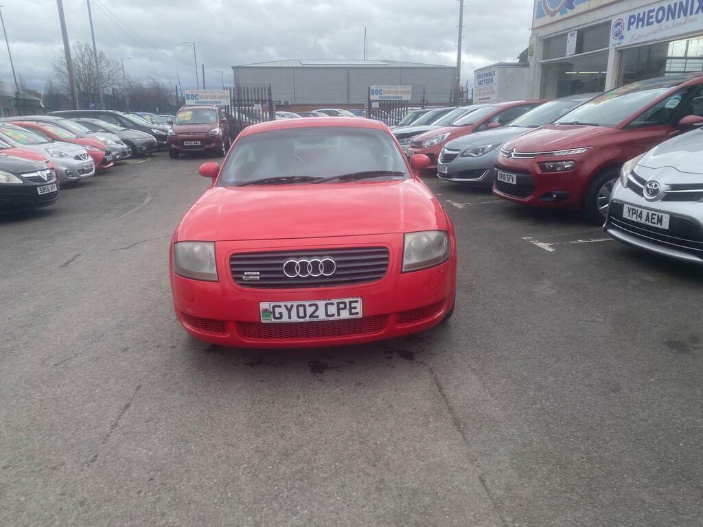 Audi TT 1.8T Quattro GY02CPE Red #2