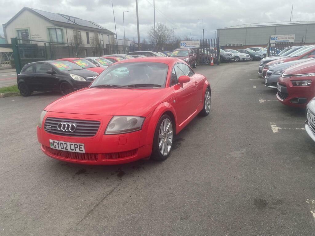 Audi TT 1.8T Quattro GY02CPE Red #6