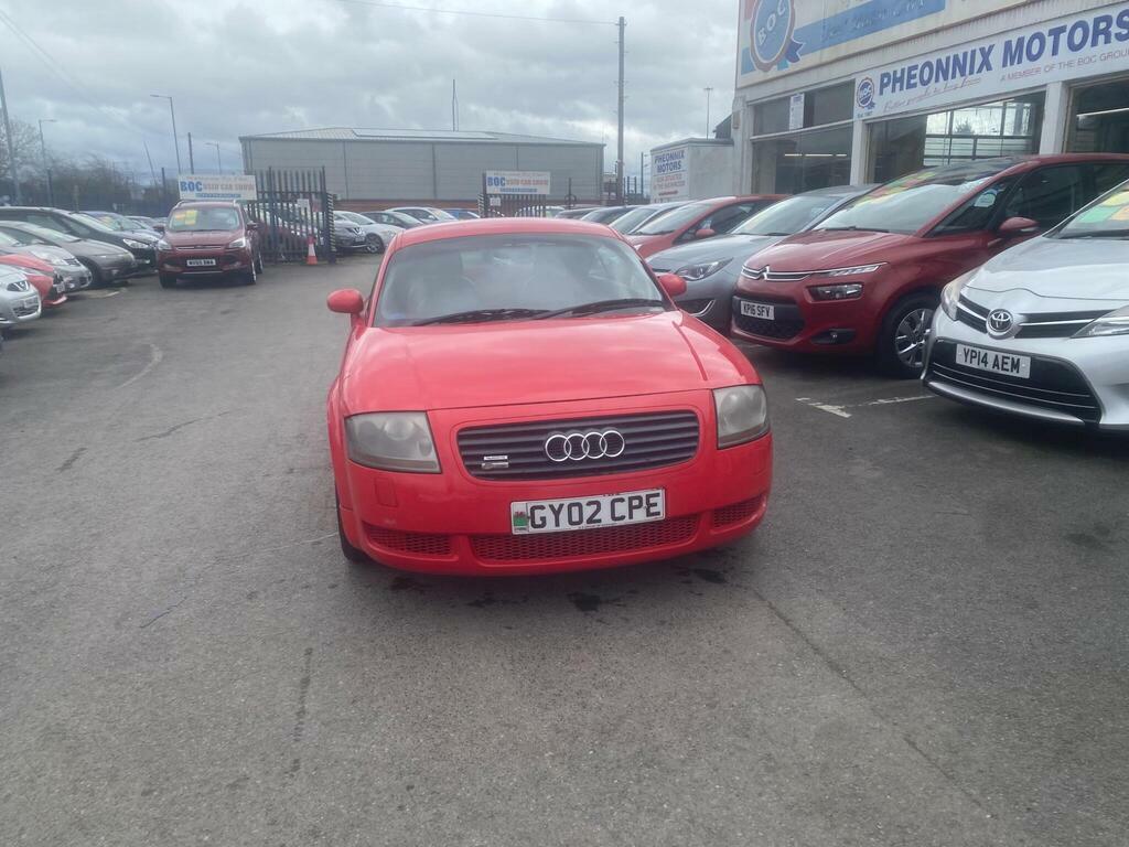 Audi TT 1.8T Quattro GY02CPE Red #3
