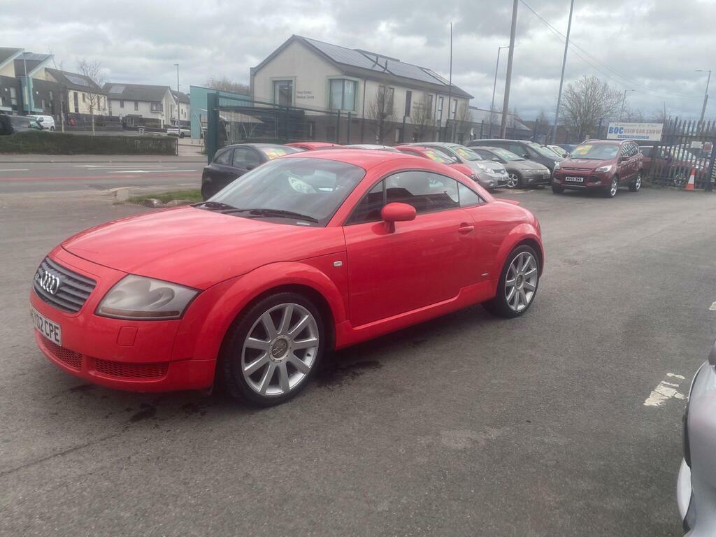 Audi TT 1.8T Quattro GY02CPE Red #4