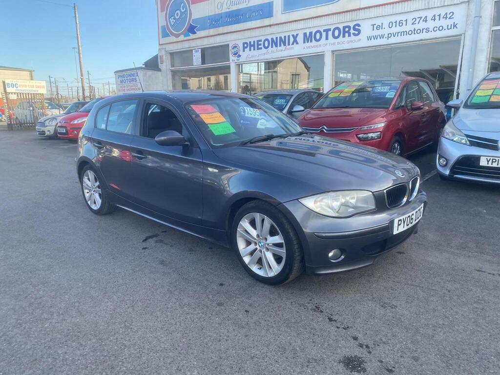 BMW 1 Series 1.6 116I Se Euro 4 Grey
