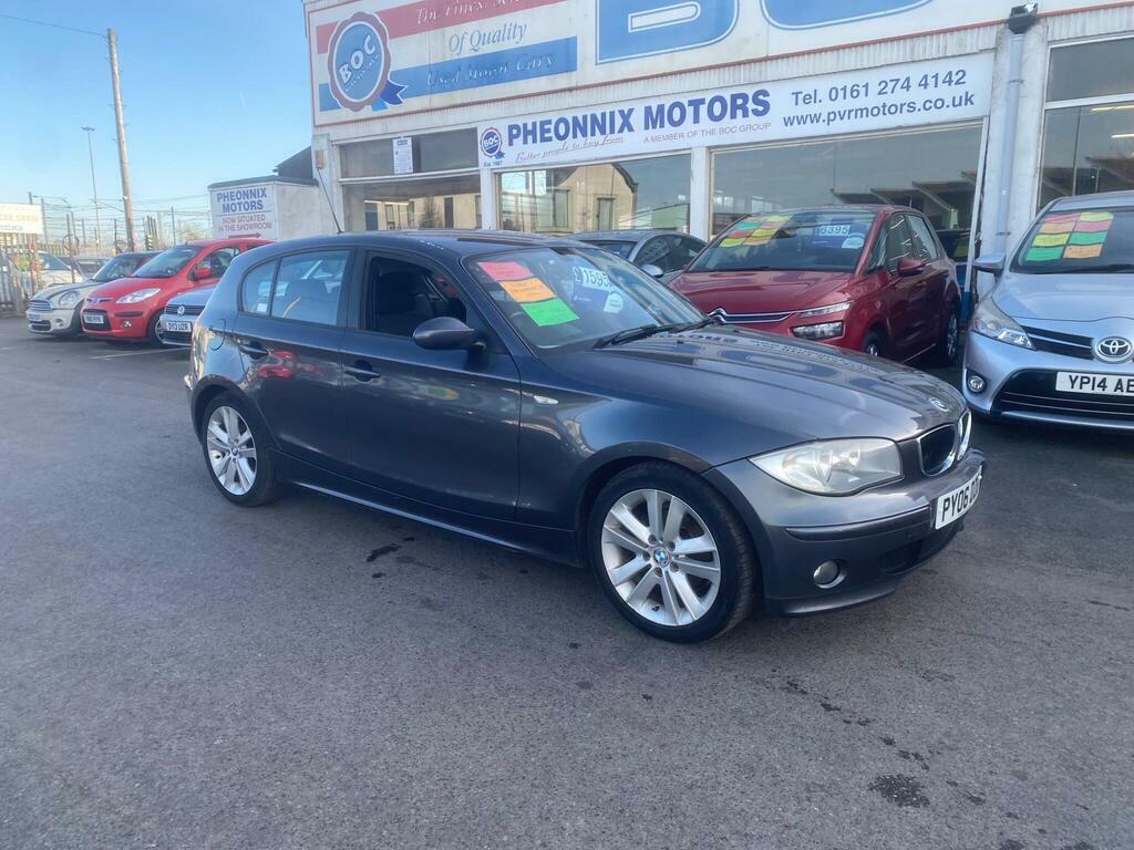 BMW 1 Series 1.6 116I Se Euro 4 Grey #5
