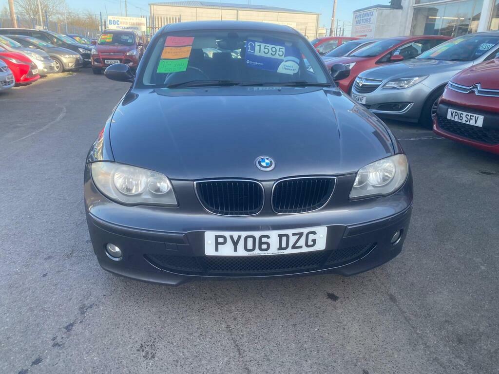 BMW 1 Series 1.6 116I Se Euro 4 Grey #2