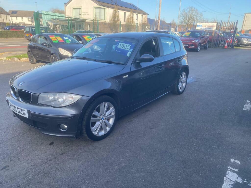 BMW 1 Series 1.6 116I Se Euro 4 Grey #3