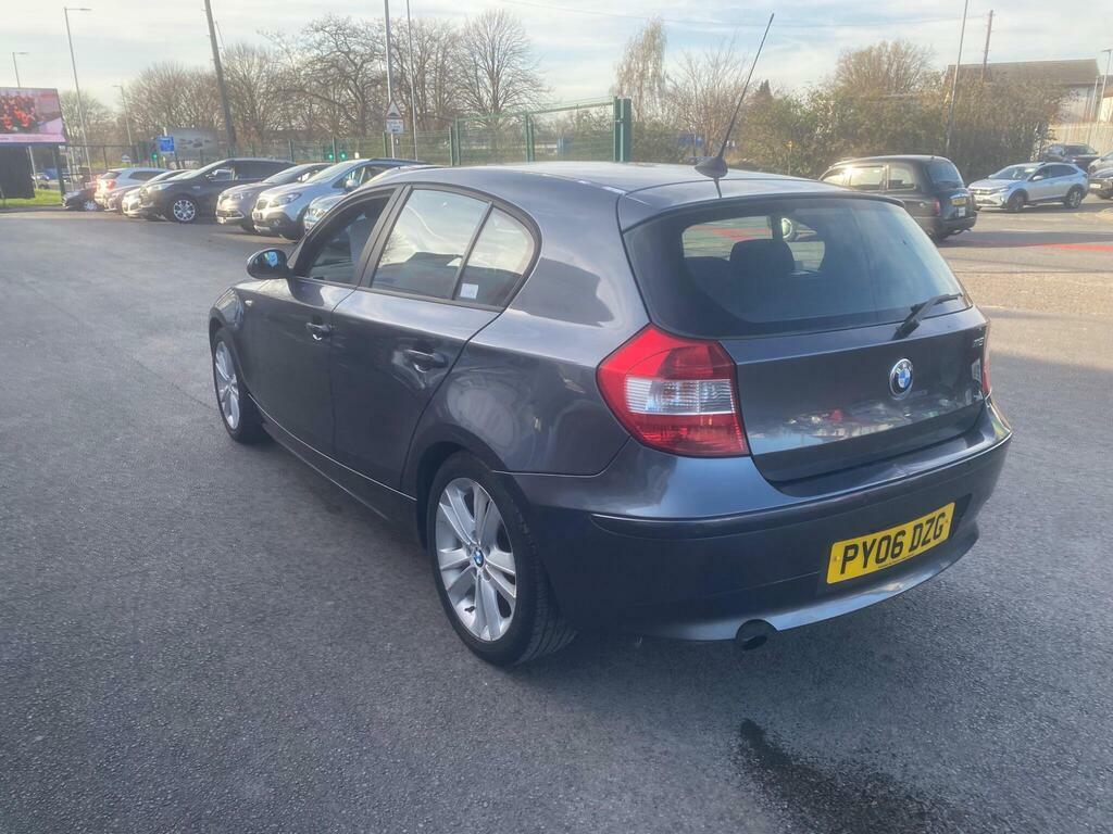 BMW 1 Series 1.6 116I Se Euro 4 Grey #4
