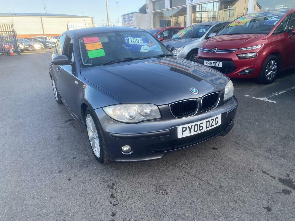 BMW 1 Series 1.6 116I Se Euro 4 Grey #6