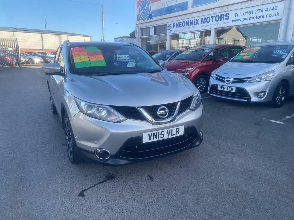 Nissan Qashqai 1.5 Dci Tekna 2Wd Euro 5 Ss VN15VLR Silver #5