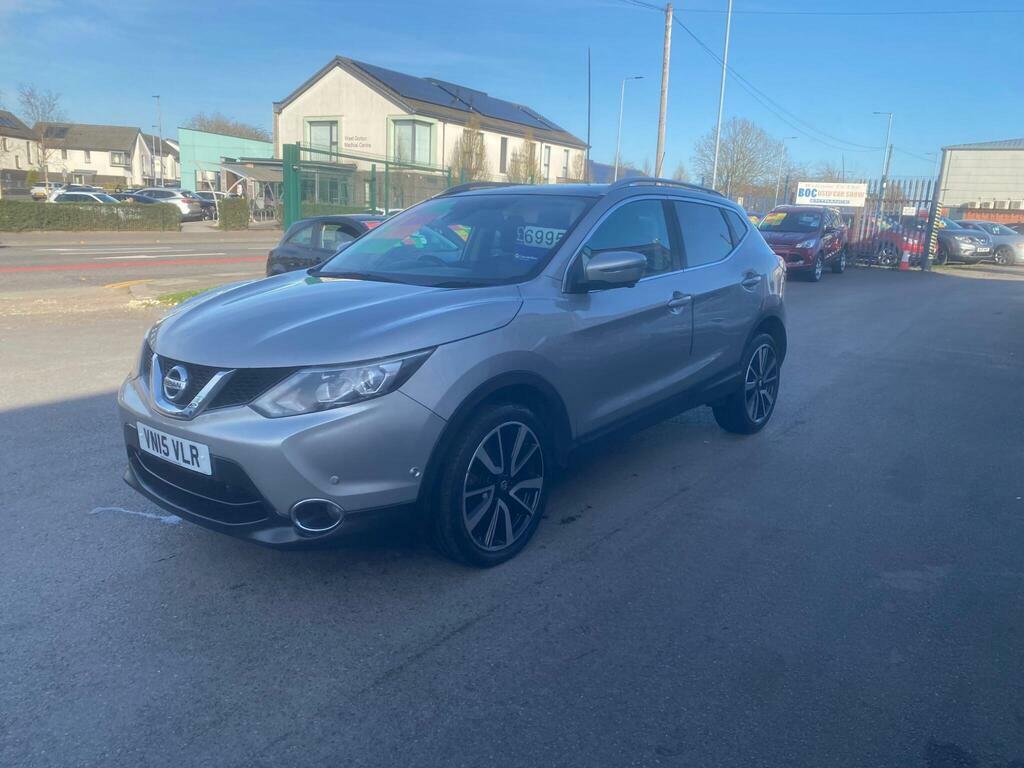 Nissan Qashqai 1.5 Dci Tekna 2Wd Euro 5 Ss VN15VLR Silver #3