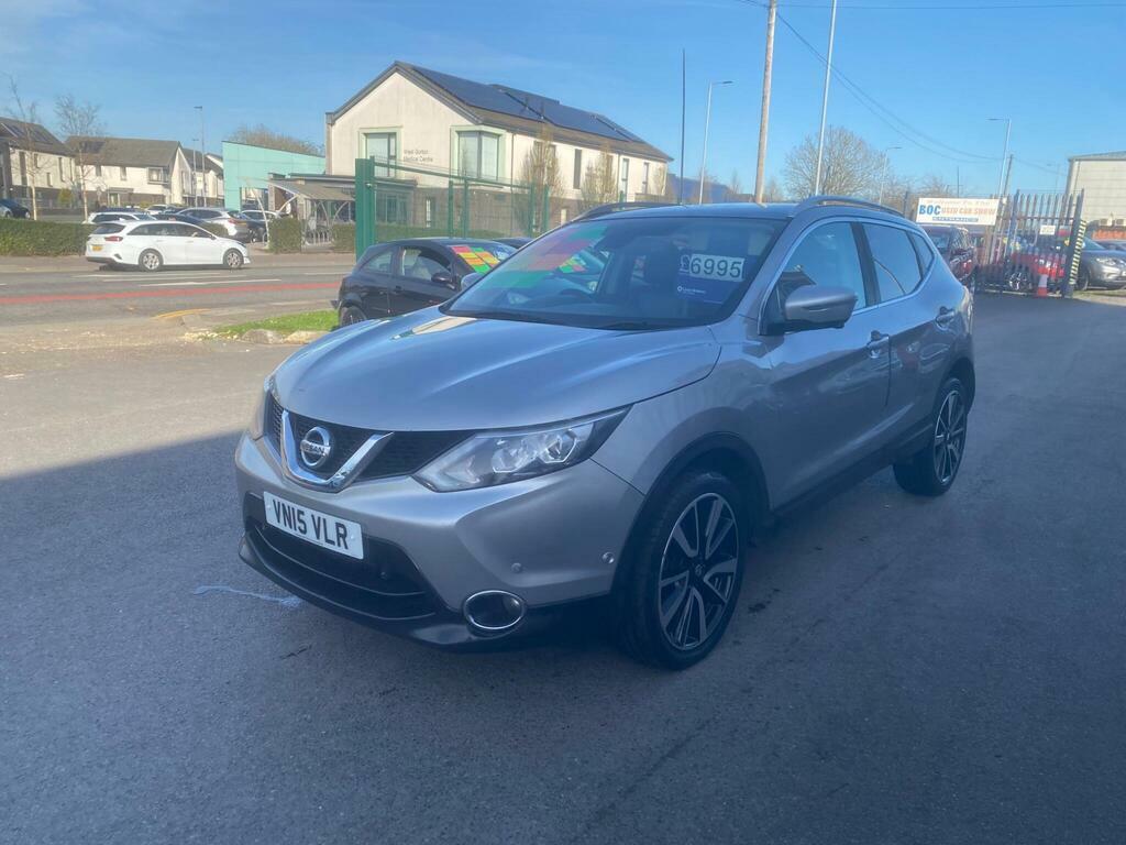 Nissan Qashqai 1.5 Dci Tekna 2Wd Euro 5 Ss VN15VLR Silver #6