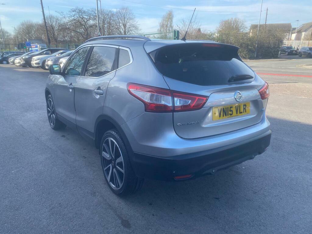 Nissan Qashqai 1.5 Dci Tekna 2Wd Euro 5 Ss VN15VLR Silver #4