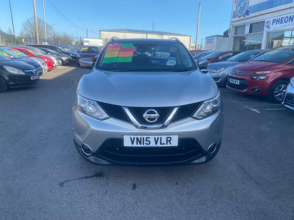 Nissan Qashqai 1.5 Dci Tekna 2Wd Euro 5 Ss VN15VLR Silver #2