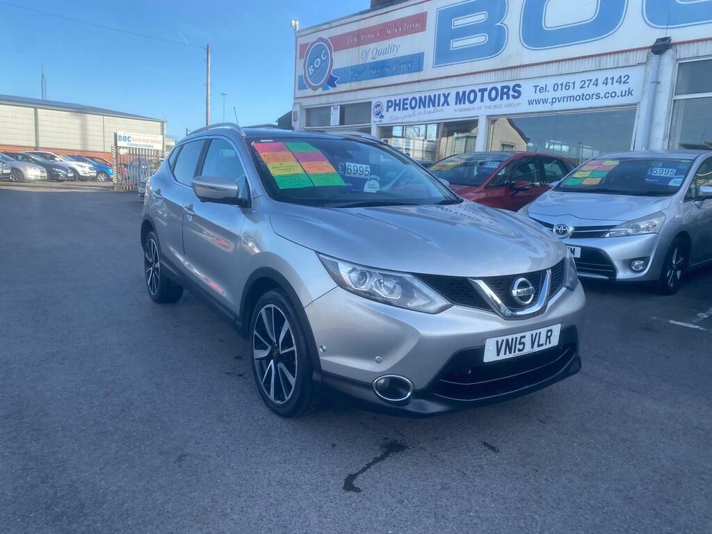 Nissan Qashqai 1.5 Dci Tekna 2Wd Euro 5 Ss VN15VLR Silver