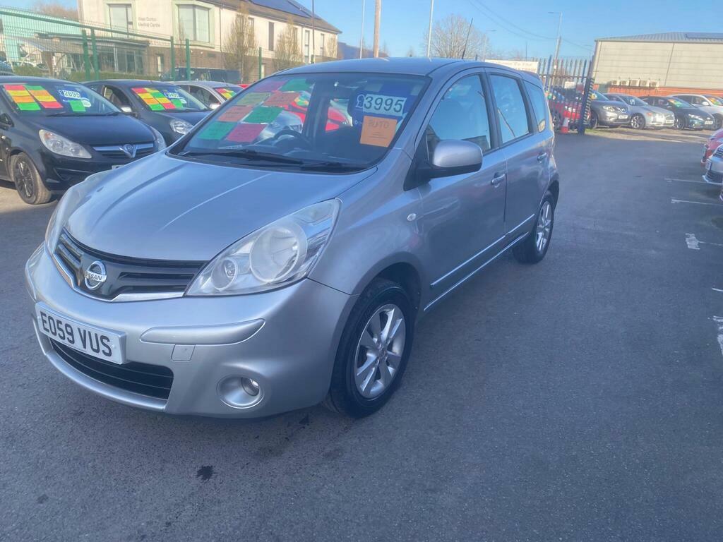 Nissan Note 1.6 16V Acenta Euro 4 E059VUS Silver #3