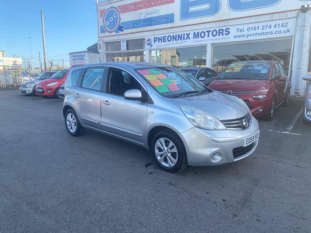 Nissan Note 1.6 16V Acenta Euro 4 Silver