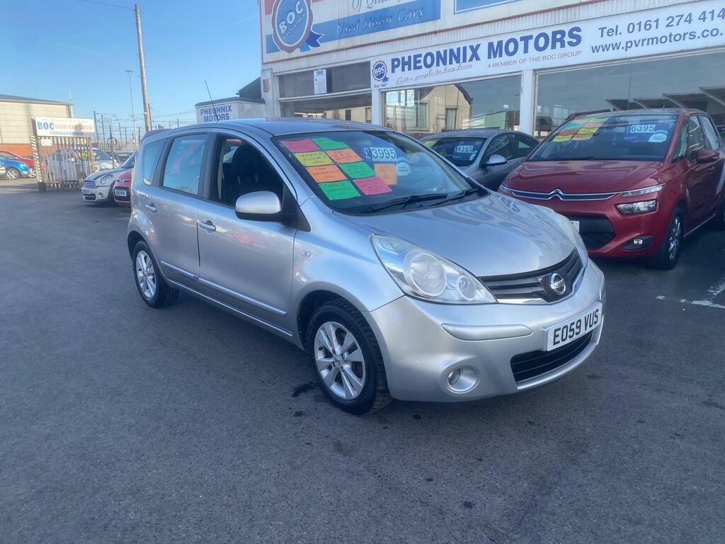 Nissan Note 1.6 16V Acenta Euro 4 E059VUS Silver #5