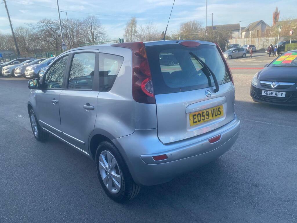 Nissan Note 1.6 16V Acenta Euro 4 E059VUS Silver #4