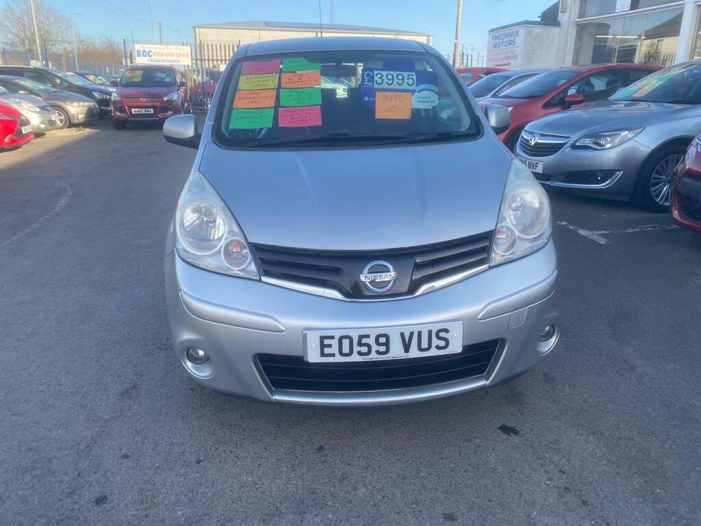 Nissan Note 1.6 16V Acenta Euro 4 E059VUS Silver #2