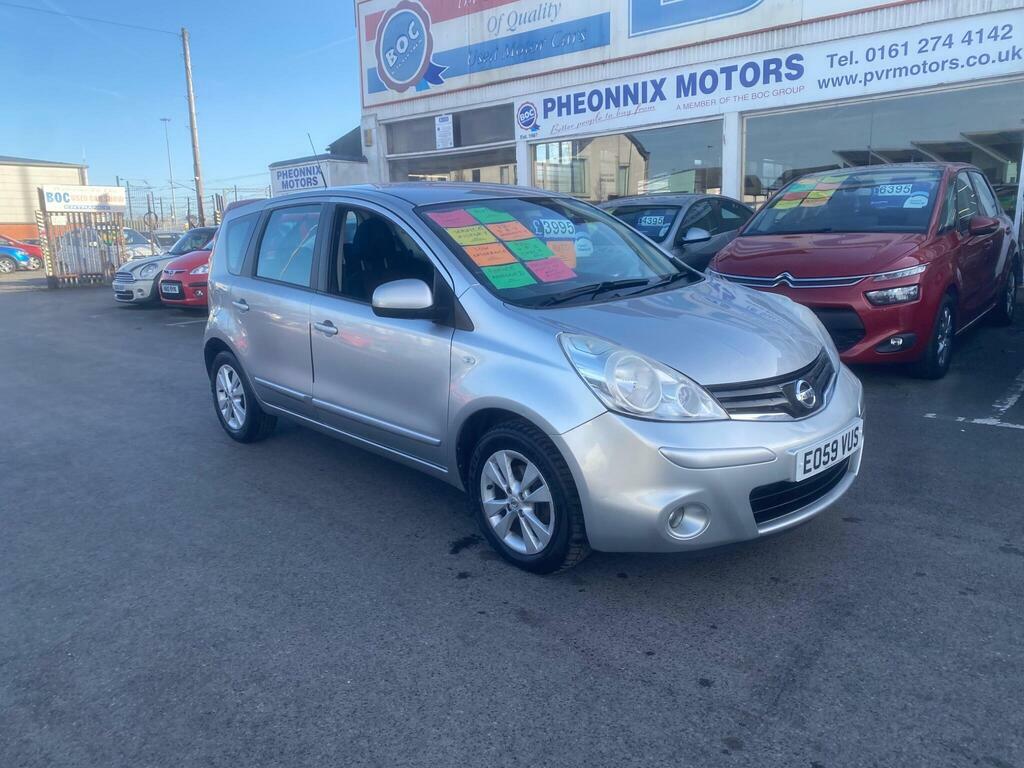 Nissan Note 1.6 16V Acenta Euro 4 E059VUS Silver #6