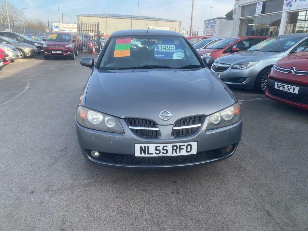 Nissan Almera 1.5 Sx Grey #2