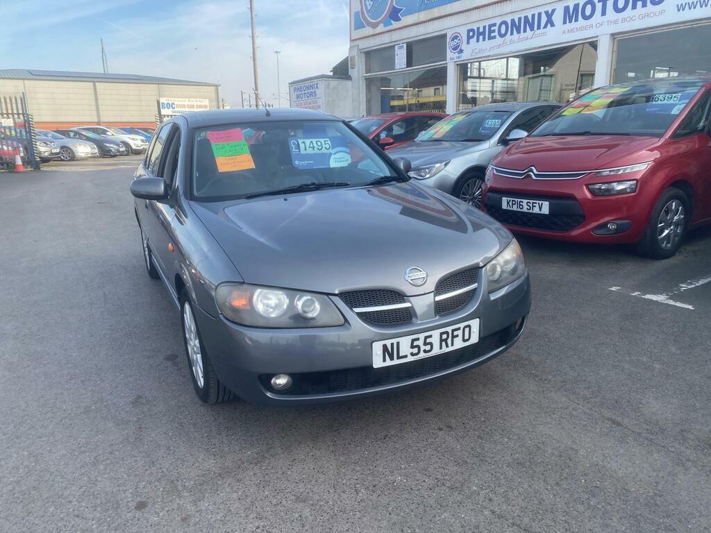 Nissan Almera 1.5 Sx Grey #6