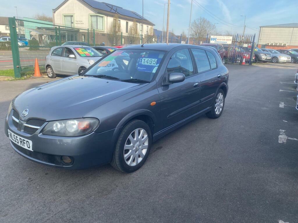 Nissan Almera 1.5 Sx Grey #3