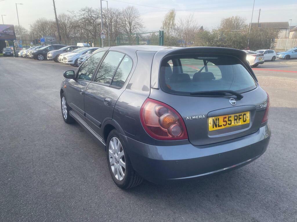 Nissan Almera 1.5 Sx Grey #4