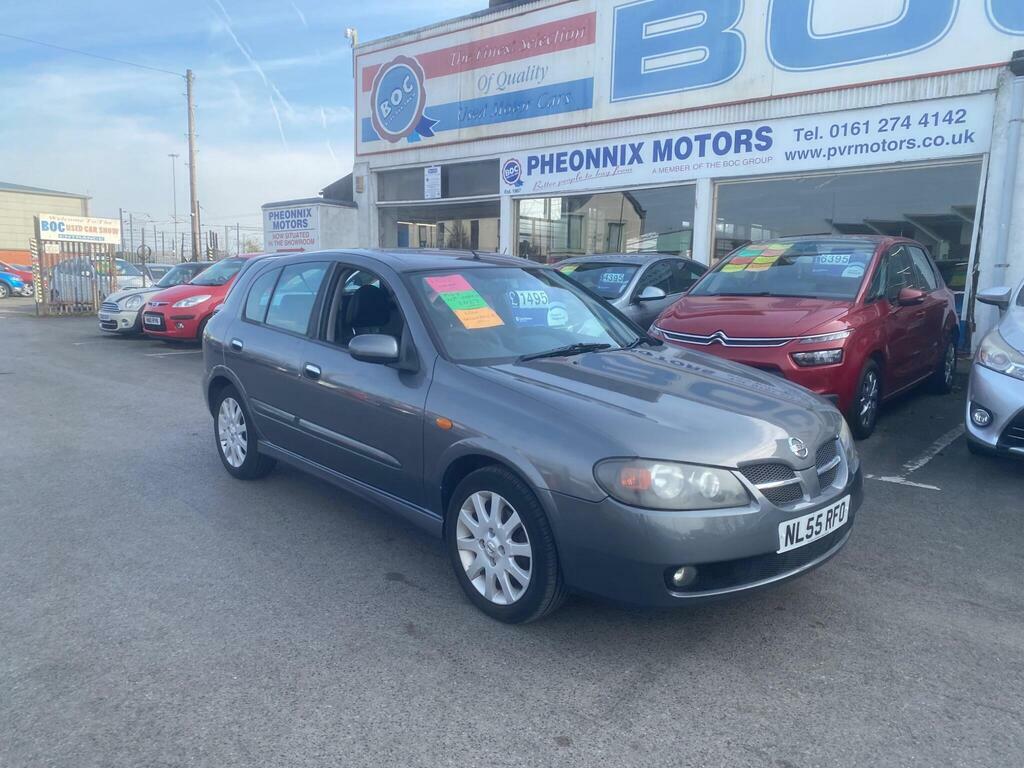 Nissan Almera 1.5 Sx Grey #5
